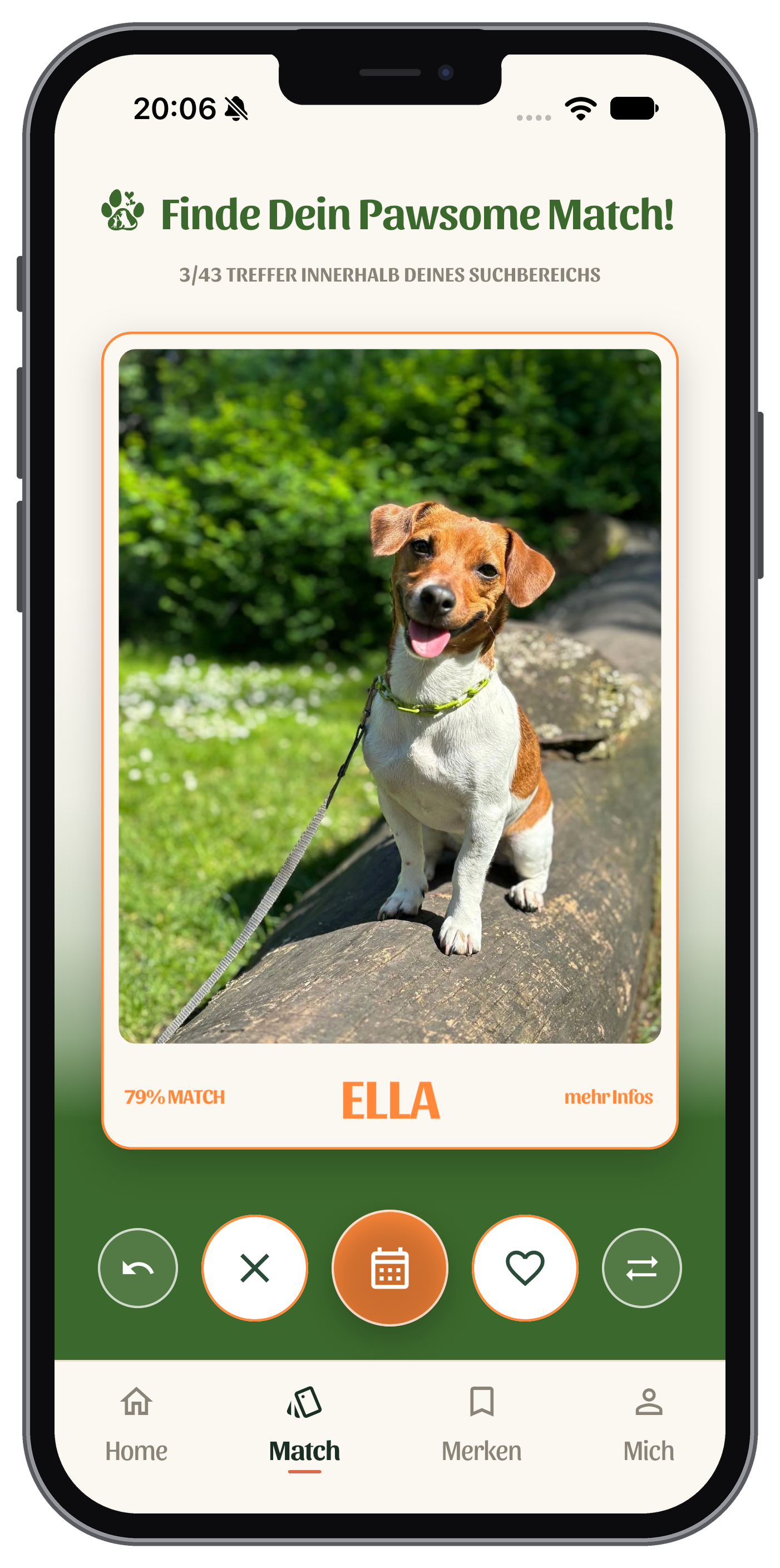 Pawsome Match: Matching Screen
